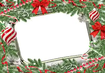 カテゴリのフォトエフェクト クリスマスカード № 3399