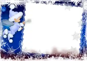 カテゴリのフォトエフェクト クリスマスカード № 3752