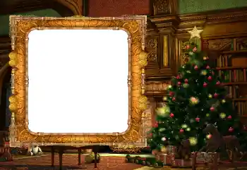 カテゴリのフォトエフェクト クリスマスカード № 47280