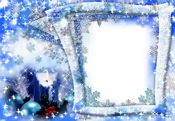 カテゴリのフォトエフェクト クリスマスカード № 85337
