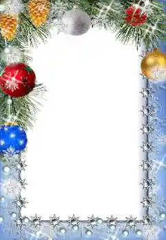 カテゴリのフォトエフェクト クリスマスカード № 86534