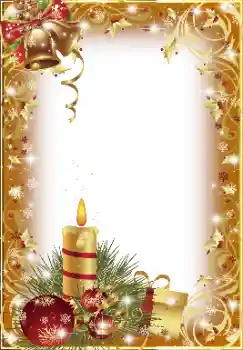 カテゴリのフォトエフェクト クリスマスカード № 87657