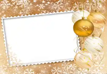 カテゴリのフォトエフェクト クリスマスカード № 87754