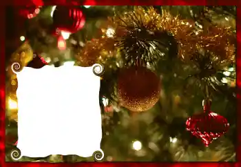 カテゴリのフォトエフェクト クリスマスカード № 87892