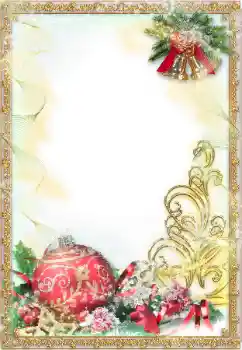 カテゴリのフォトエフェクト クリスマスカード № 87911