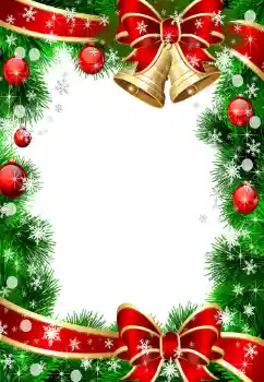 カテゴリのフォトエフェクト クリスマスカード № 87922