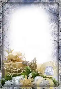 カテゴリのフォトエフェクト クリスマスカード № 87946
