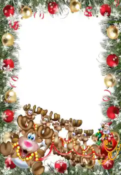 カテゴリのフォトエフェクト クリスマスカード № 87959