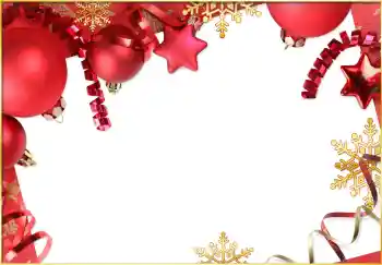 カテゴリのフォトエフェクト クリスマスカード № 88001