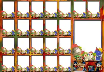カテゴリのフォトエフェクト いろいろの学校の № 10819