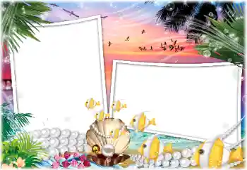 カテゴリのフォトエフェクト 夏 № 206037