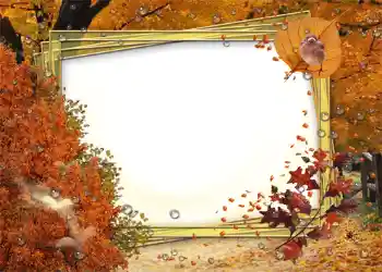 カテゴリのフォトエフェクト 秋 № 1007