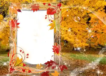 カテゴリのフォトエフェクト 秋 № 1129