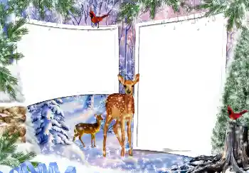 カテゴリのフォトエフェクト 冬 № 3364