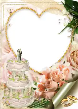 カテゴリのフォトエフェクト 結婚式のフレーム № 1082 カテゴリのフォトエフェクト 結婚式のフレーム № 1082
