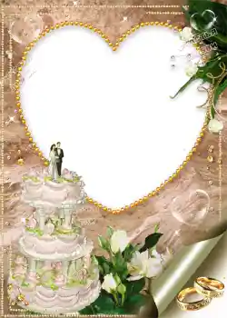 カテゴリのフォトエフェクト 結婚式のフレーム № 1083 カテゴリのフォトエフェクト 結婚式のフレーム № 1083