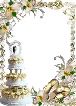 カテゴリのフォトエフェクト 結婚式のフレーム № 1095 カテゴリのフォトエフェクト 結婚式のフレーム № 1095