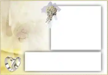 カテゴリのフォトエフェクト 結婚式のフレーム № 138536