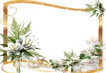 カテゴリのフォトエフェクト 結婚式のフレーム № 139865