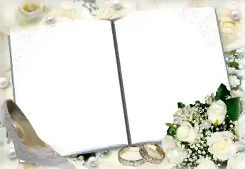 カテゴリのフォトエフェクト 結婚式のフレーム № 145089