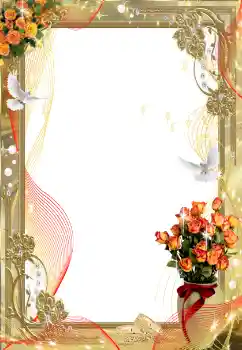 カテゴリのフォトエフェクト 結婚式のフレーム № 152980