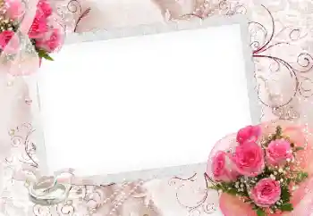 カテゴリのフォトエフェクト 結婚式のフレーム № 153106