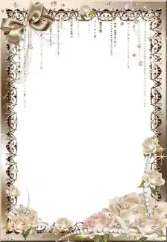 カテゴリのフォトエフェクト 結婚式のフレーム № 163480