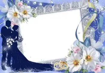 カテゴリのフォトエフェクト 結婚式のフレーム № 24275