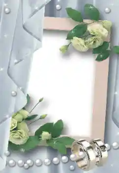 カテゴリのフォトエフェクト 結婚式のフレーム № 25510