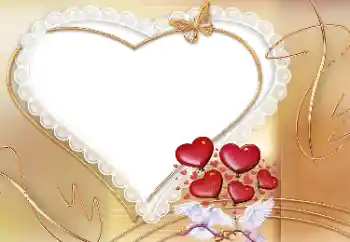 カテゴリのフォトエフェクト 結婚式のフレーム № 26486