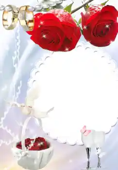 カテゴリのフォトエフェクト 結婚式のフレーム № 2653