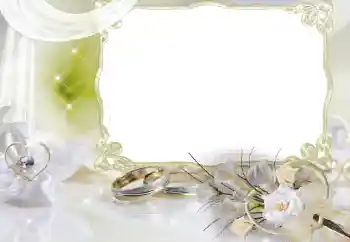 カテゴリのフォトエフェクト 結婚式のフレーム № 26568