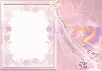 カテゴリのフォトエフェクト 結婚式のフレーム № 26579