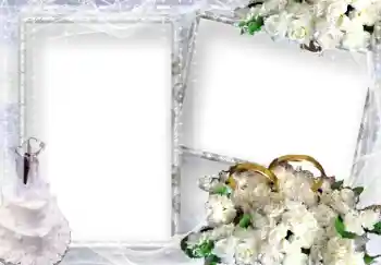カテゴリのフォトエフェクト 結婚式のフレーム № 2776