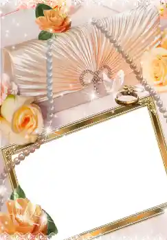 カテゴリのフォトエフェクト 結婚式のフレーム № 2907