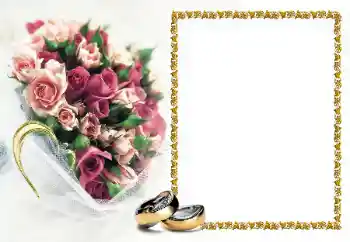 カテゴリのフォトエフェクト 結婚式のフレーム № 31725