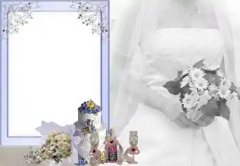 カテゴリのフォトエフェクト 結婚式のフレーム № 31734