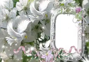 カテゴリのフォトエフェクト 結婚式のフレーム № 50686