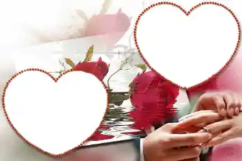 カテゴリのフォトエフェクト 結婚式のフレーム № 52005
