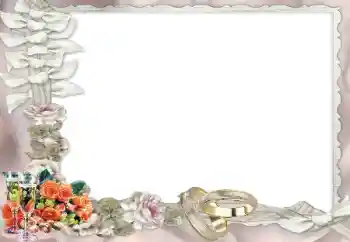 カテゴリのフォトエフェクト 結婚式のフレーム № 59004