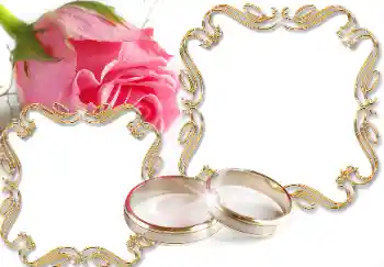 カテゴリのフォトエフェクト 結婚式のフレーム № 61608