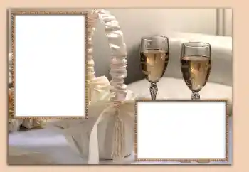 カテゴリのフォトエフェクト 結婚式のフレーム № 64295
